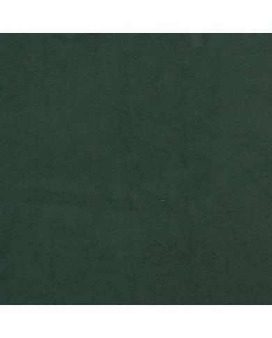 Cadre de lit Vert foncé 200x200 cm Velours