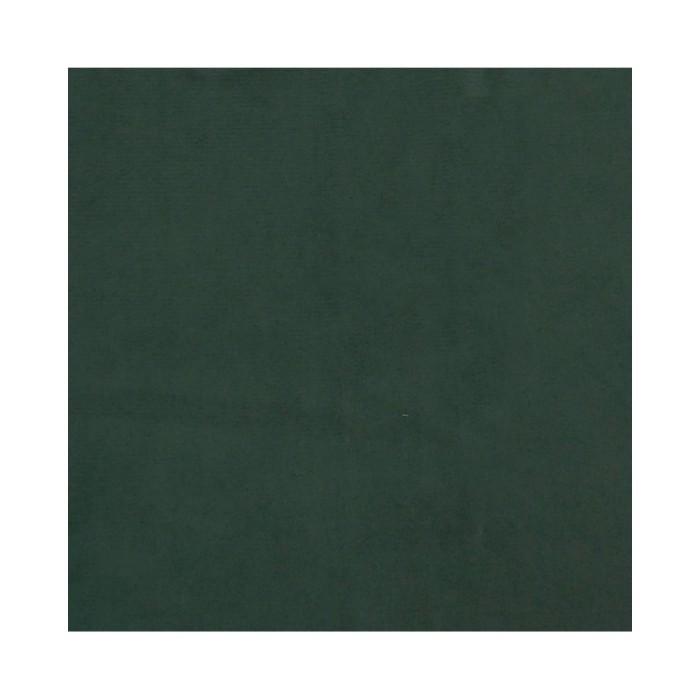 Cadre de lit Vert foncé 200x200 cm Velours