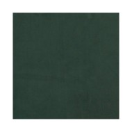Cadre de lit Vert foncé 200x200 cm Velours