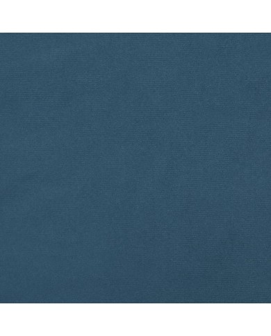 Cadre de lit avec tête de lit Bleu foncé 200x200 cm Velours