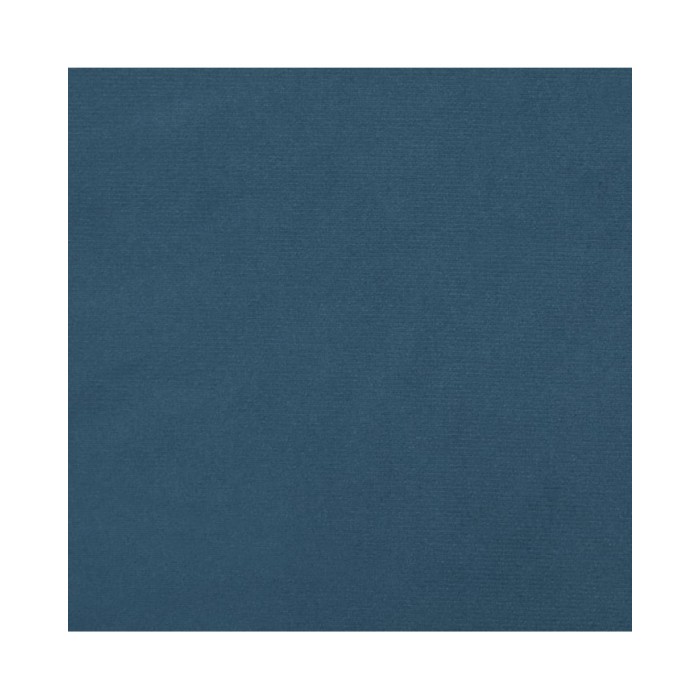 Cadre de lit avec tête de lit Bleu foncé 200x200 cm Velours