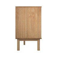 Armoire à tiroirs 113,5x39,5x73 cm Bois de pin massif