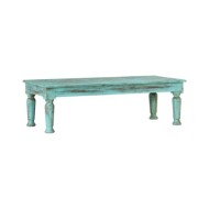 Table basse 110x50x34 cm Bois de récupération massif