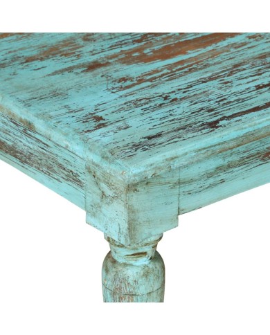 Table basse 110x50x34 cm Bois de récupération massif