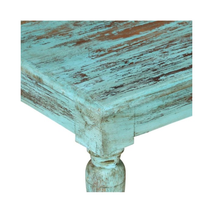 Table basse 110x50x34 cm Bois de récupération massif