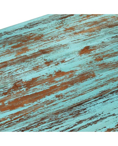 Table basse 110x50x34 cm Bois de récupération massif