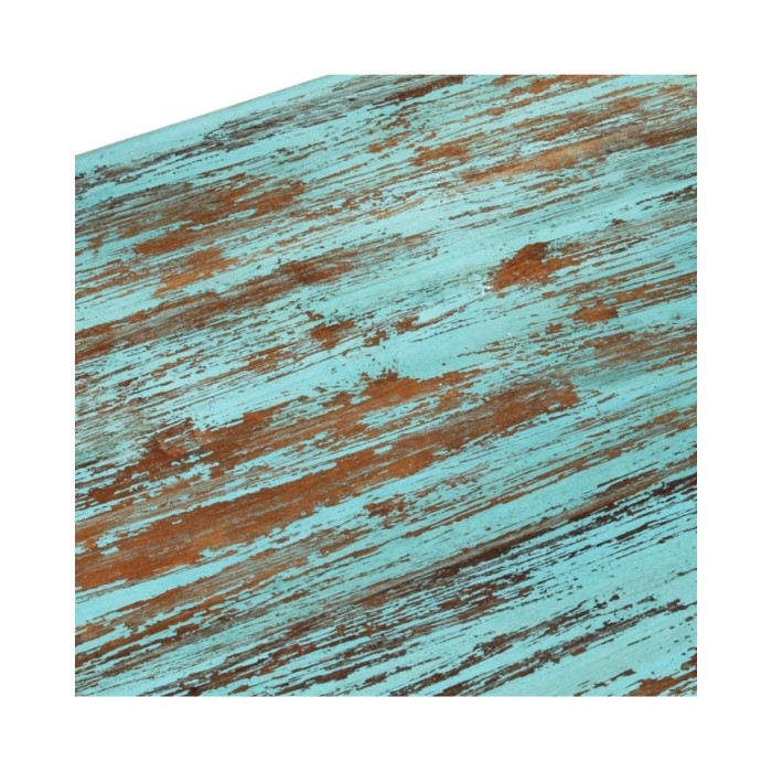 Table basse 110x50x34 cm Bois de récupération massif