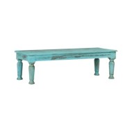 Table basse 110x50x34 cm Bois de récupération massif