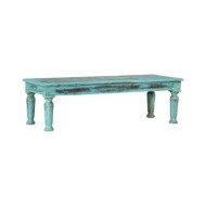 Table basse 110x50x34 cm Bois de récupération massif