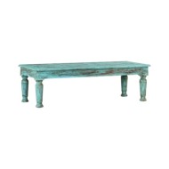 Table basse 110x50x34 cm Bois de récupération massif