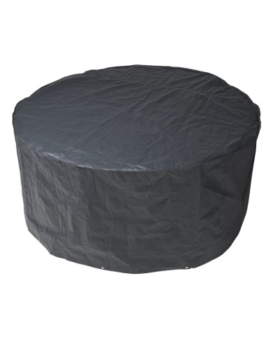 Nature Housse de mobilier de jardin pour tables rondes 325x325x90 cm