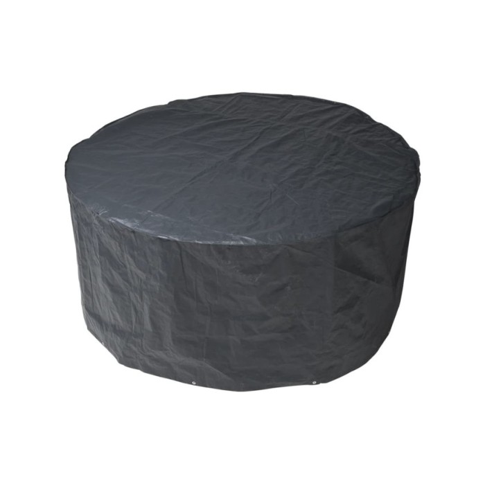 Nature Housse de mobilier de jardin pour tables rondes 325x325x90 cm