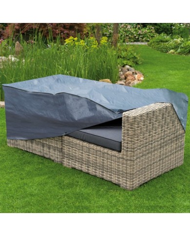 Nature Housse pour chaise de jardin PE 170x90x60 cm 6031600