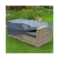 Nature Housse pour chaise de jardin PE 170x90x60 cm 6031600