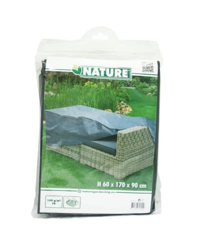 Nature Housse pour chaise de jardin PE 170x90x60 cm 6031600