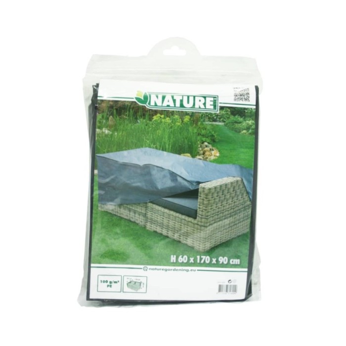 Nature Housse pour chaise de jardin PE 170x90x60 cm 6031600