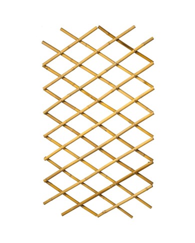 Nature Palissade de jardin 100 x 200 cm bambou
