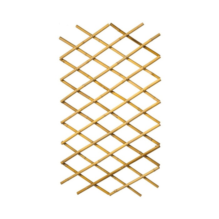 Nature Palissade de jardin 100 x 200 cm bambou