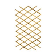 Nature Palissade de jardin 100 x 200 cm bambou