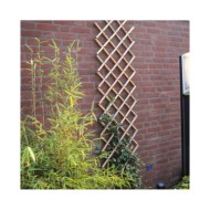 Nature Palissade de jardin 100 x 200 cm bambou