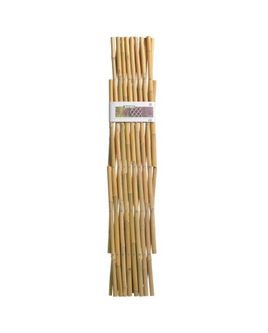 Nature Palissade de jardin 100 x 200 cm bambou