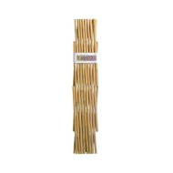 Nature Palissade de jardin 100 x 200 cm bambou