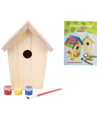 Esschert Design Maison d'oiseaux 14,8 x 11,7 x 20 cm KG145