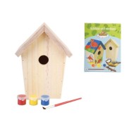 Esschert Design Maison d'oiseaux 14,8 x 11,7 x 20 cm KG145
