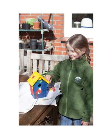 Esschert Design Maison d'oiseaux 14,8 x 11,7 x 20 cm KG145