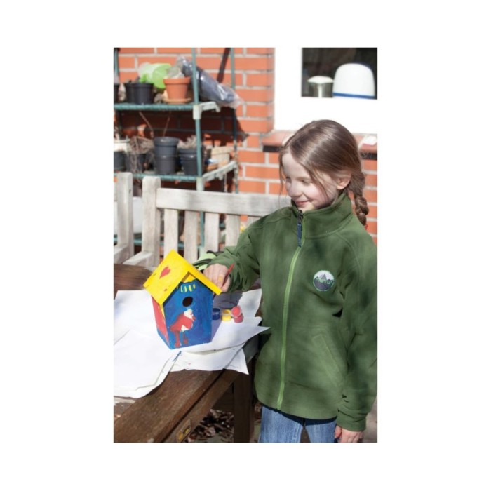 Esschert Design Maison d'oiseaux 14,8 x 11,7 x 20 cm KG145