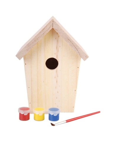 Esschert Design Maison d'oiseaux 14,8 x 11,7 x 20 cm KG145