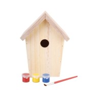 Esschert Design Maison d'oiseaux 14,8 x 11,7 x 20 cm KG145