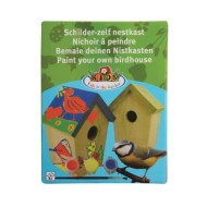 Esschert Design Maison d'oiseaux 14,8 x 11,7 x 20 cm KG145