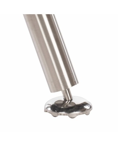 RedFire Vasque à feu Chicago Noir Acier 75 cm 85013