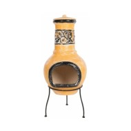 RedFire Cheminée Soledad Argile Jaune / Noir 86035