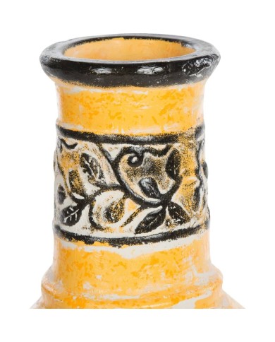 RedFire Cheminée Soledad Argile Jaune / Noir 86035