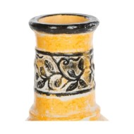 RedFire Cheminée Soledad Argile Jaune / Noir 86035