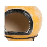 RedFire Cheminée Soledad Argile Jaune / Noir 86035