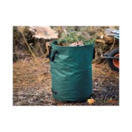 Nature Sac poubelle de jardin Rond 240 L Vert