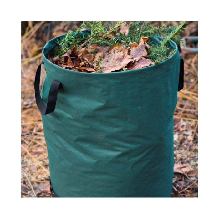 Nature Sac poubelle de jardin Rond 240 L Vert