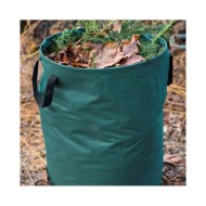 Nature Sac poubelle de jardin Rond 240 L Vert