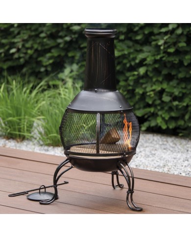 RedFire Foyer Sauda Bronze Acier