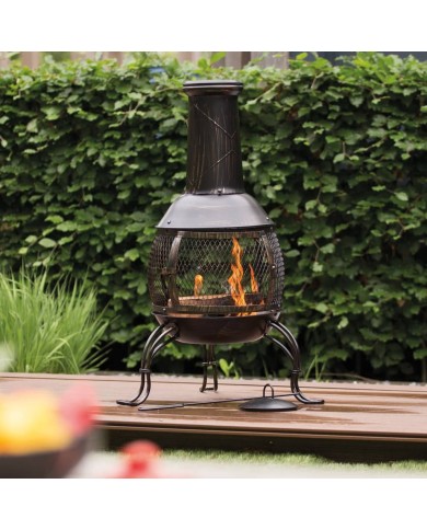 RedFire Foyer Sauda Bronze Acier