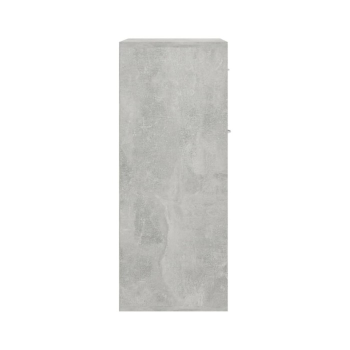 Buffet Gris béton 60 x 30 x 75 cm Aggloméré