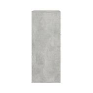 Buffet Gris béton 60 x 30 x 75 cm Aggloméré