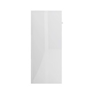 Buffet Blanc brillant 60x30x75 cm Aggloméré