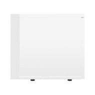 Meuble TV Blanc brillant 80x34x30 cm Aggloméré