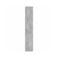 Étagère murale Gris béton 36x16x90 cm Aggloméré