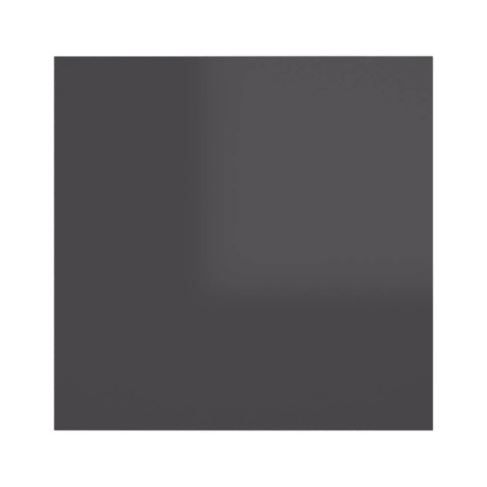 Meuble TV mural Gris brillant 30,5x30x30 cm