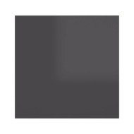 Meuble TV mural Gris brillant 30,5x30x30 cm